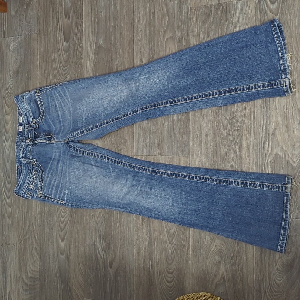 Miss Me Sequin Rhinestone Jeans 29